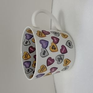 Cooksmart England Halloween Hearts Coffee Mug